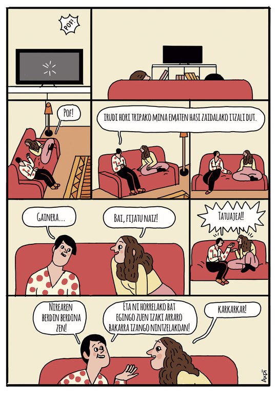 GAZTEZULO 200: Ainara Azpiazu