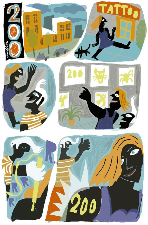 GAZTEZULO 200: Mattin