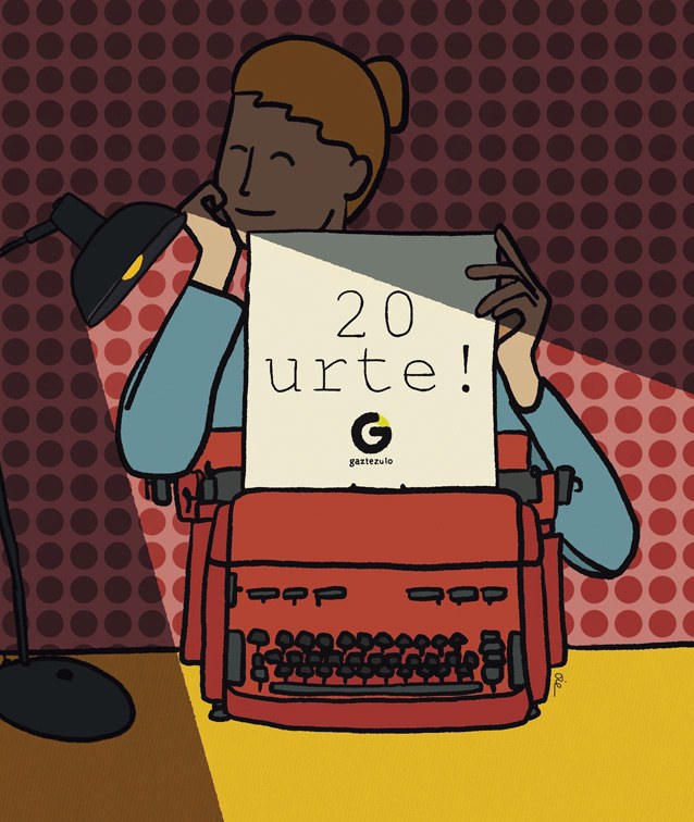 GAZTEZULOk, 20 urte!