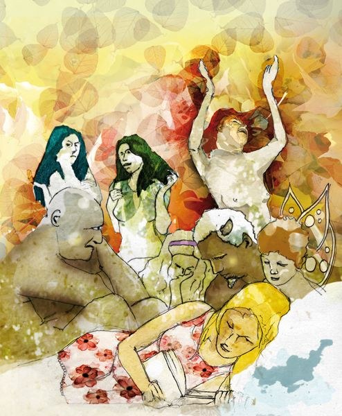 LIBURUETAN, BASOKO ZUHAITZ ARTEAN, MITOLOGIA HOR DAGO!