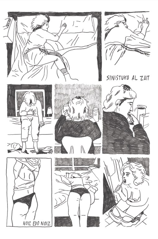 "Amaren heriotzak libreago egin ninduen"