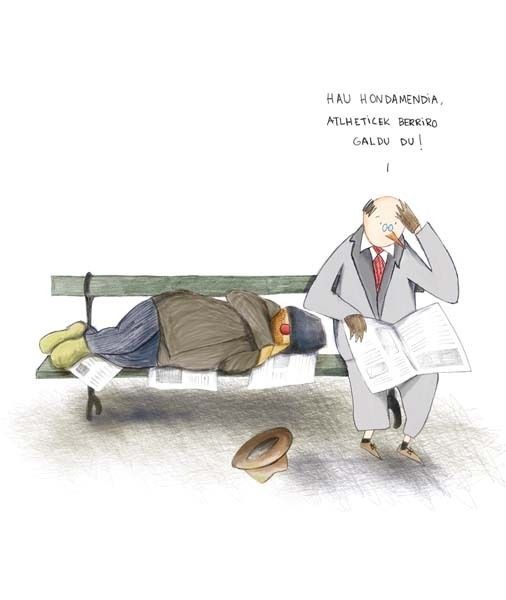 ZER DA BENETAN ARDURATZEN GAITUENA?