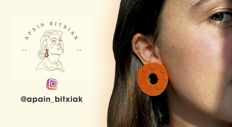 ‘Apain bitxiak’ markaren belarritakoak!