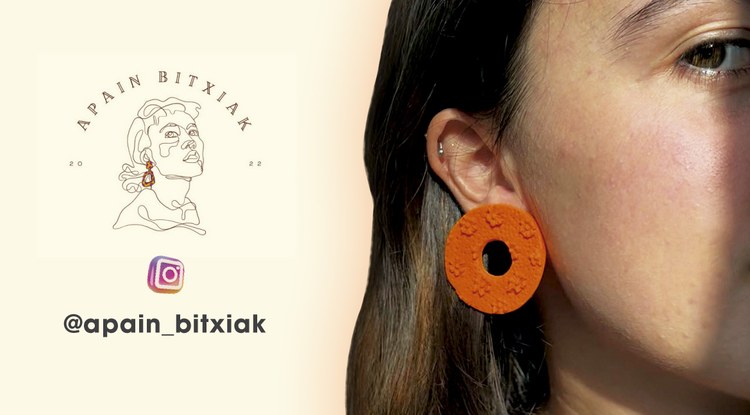 ‘Apain bitxiak’ markaren belarritakoak!