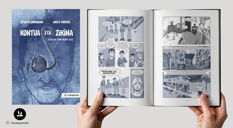 ‘Kontua eta zikina’ komikia!
