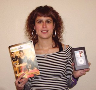 Abenduko i-pod-a Zuriñe San Eduardorentzat Abenduko i-pod-a Zuriñe San Eduardorentzat