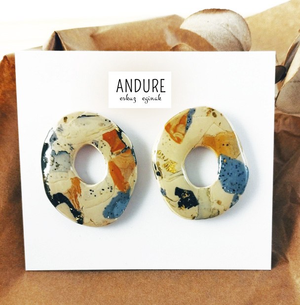 Andure markako belarritako ederrak zuretzat!