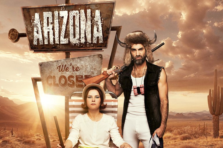 'Arizona' antzezlana ikustera joan nahi al duzu? 'Arizona' antzezlana ikustera joan nahi al duzu?