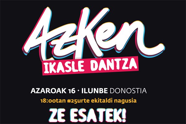 Azken Ikasle Dantzara joan nahi duzu? Azken Ikasle Dantzara joan nahi duzu?