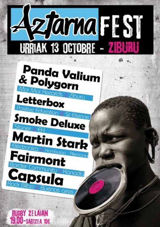 Aztarna Fest jaialdira joan nahi duzu? Aztarna Fest jaialdira joan nahi duzu?