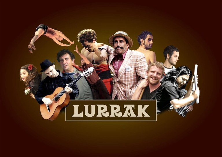 BAD: 'Lurrak' ikuskizuna ikusteko 10 gonbidapen! BAD: 'Lurrak' ikuskizuna ikusteko 10 gonbidapen!