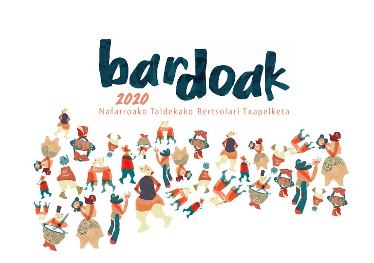 Bardoak Nafarroako Bertsolari Txapelketara gonbidatzen zaitugu! Bardoak Nafarroako Bertsolari Txapelketara gonbidatzen zaitugu!