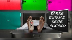 'Barre buruaz beste egiteko' ikuskizunaz gozatu nahi duzu? 'Barre buruaz beste egiteko' ikuskizunaz gozatu nahi duzu?