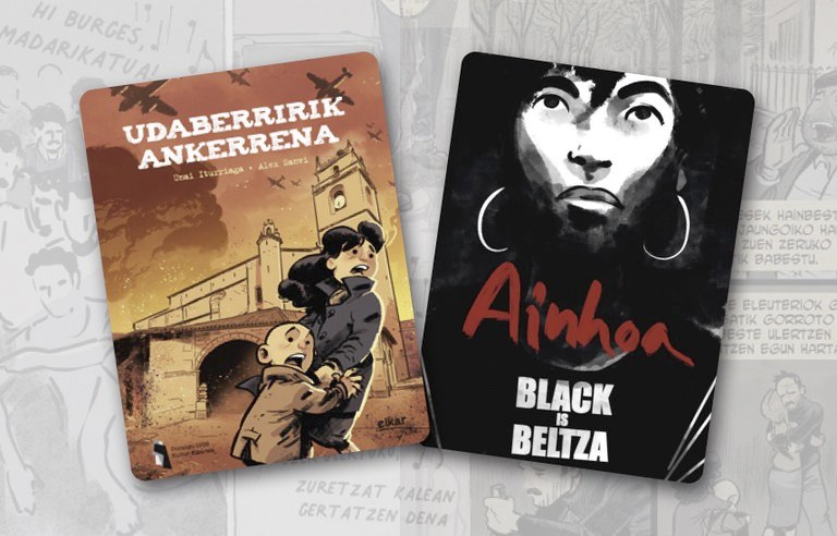 BI KOMIKI ZORAGARRI DITUGU ZURETZAT! BI KOMIKI ZORAGARRI DITUGU ZURETZAT!
