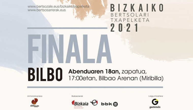 Bizkaioko Bertsolari Txapelketa 2021 Bizkaioko Bertsolari Txapelketa 2021