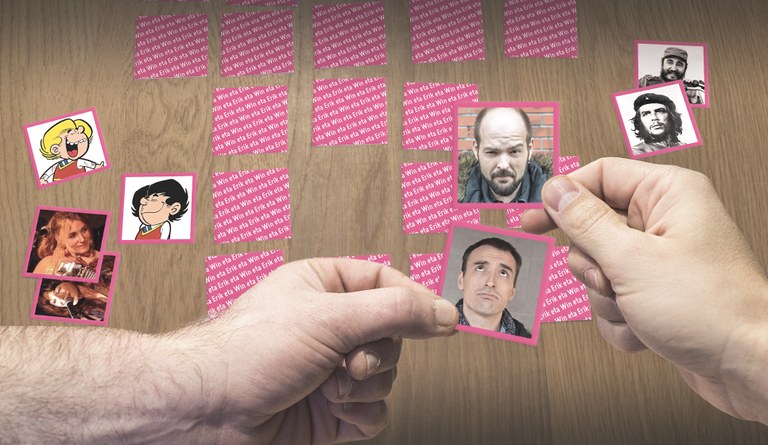 'Buhameak: Erik eta Win' ikuskizunarekin gozatzera gonbidatzen zaitugu! 'Buhameak: Erik eta Win' ikuskizunarekin gozatzera gonbidatzen zaitugu!