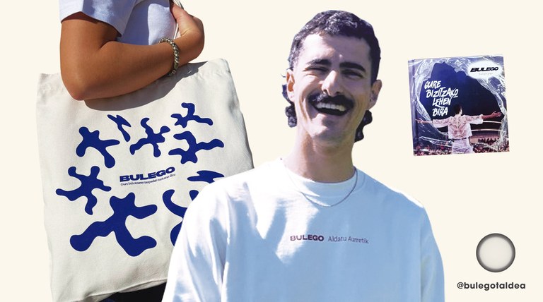 Bulego taldearen materiala!