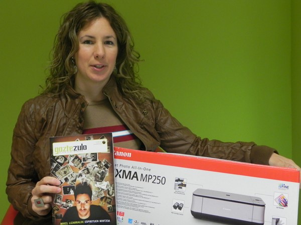 Canon Pixma MP250a Zestoako Gaztelekura Canon Pixma MP250a Zestoako Gaztelekura