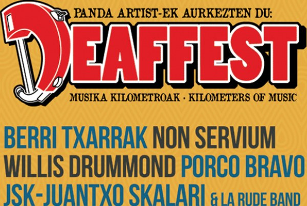 Deaffest jaialdira joan nahi duzu? Deaffest jaialdira joan nahi duzu?
