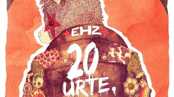 EHZ festibalera joan nahi duzu? EHZ festibalera joan nahi duzu?