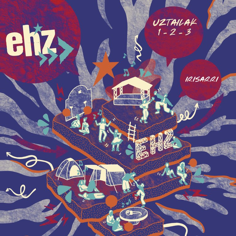 EHZ Festibalerako sarrerak ditugu! EHZ Festibalerako sarrerak ditugu!