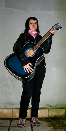 Eneritz Duesok irabazi du gitarra Eneritz Duesok irabazi du gitarra