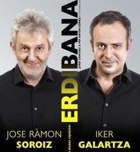 'Erdibana' antzezlana zuzenean ikusi nahi duzu? 'Erdibana' antzezlana zuzenean ikusi nahi duzu?