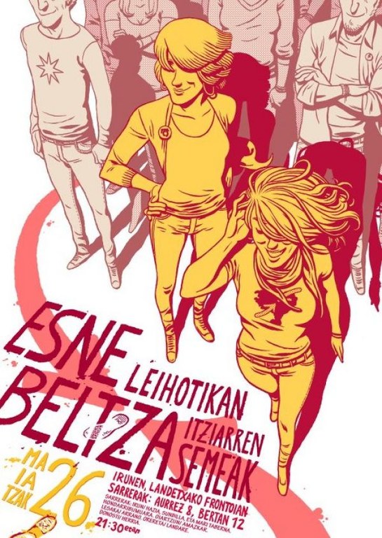 Esne Beltza, Itziarren Semeak eta Leihotikan taldeen kontzertuak ikusi nahi dituzu? Esne Beltza, Itziarren Semeak eta Leihotikan taldeen kontzertuak ikusi nahi dituzu?