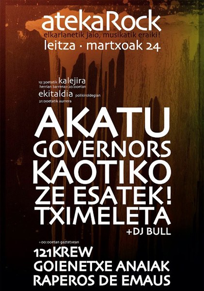 Ez al duzu Ateka Rock jaialdia galdu nahi? Ez al duzu Ateka Rock jaialdia galdu nahi?