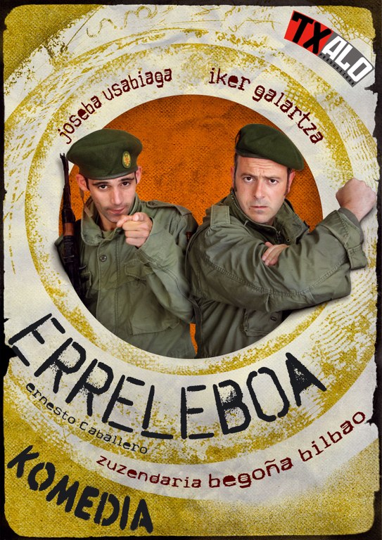 Ez galdu "Erreleboa" antzezlanaren estreinaldia! Ez galdu "Erreleboa" antzezlanaren estreinaldia!