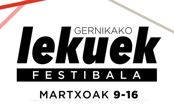 Gernikako Lekuek jaialdira joan nahi duzu? Gernikako Lekuek jaialdira joan nahi duzu?