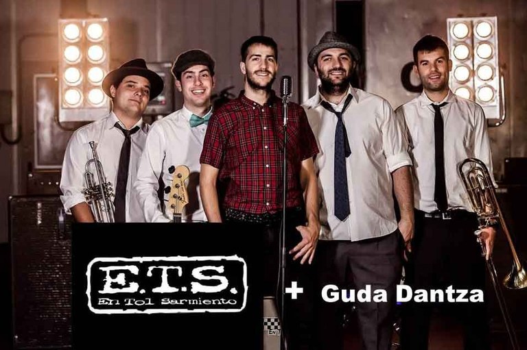 Guda Dantza eta En Tol Sarmiento zuzenean entzun nahi dituzu? Guda Dantza eta En Tol Sarmiento zuzenean entzun nahi dituzu?