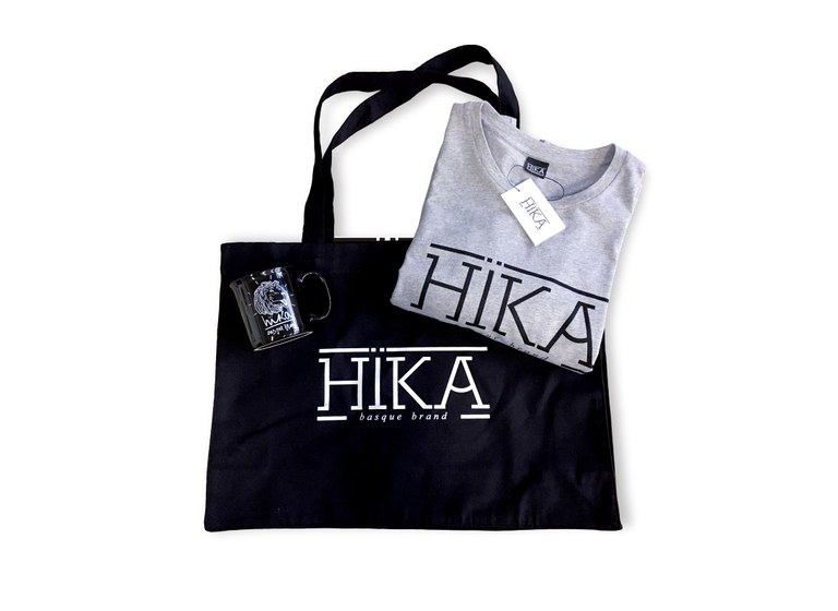 Hïka Basque Brand markaren “Hïka kaxa” irekitzean sekulako ezusteko ederra hartuko duzu Hïka Basque Brand markaren “Hïka kaxa” irekitzean sekulako ezusteko ederra hartuko duzu