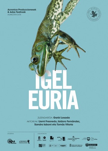 'Igel euria' antzezlanerako sarrerak nahi? 'Igel euria' antzezlanerako sarrerak nahi?