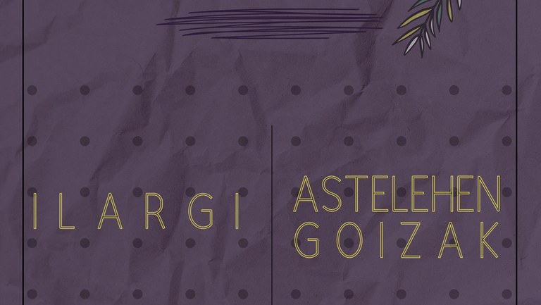 Ilargi + Astelehen Goizak Donostiako Dabadaban Ilargi + Astelehen Goizak Donostiako Dabadaban