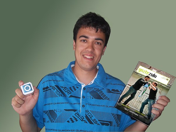 Ipod Shufflea, Hondarribiara Ipod Shufflea, Hondarribiara