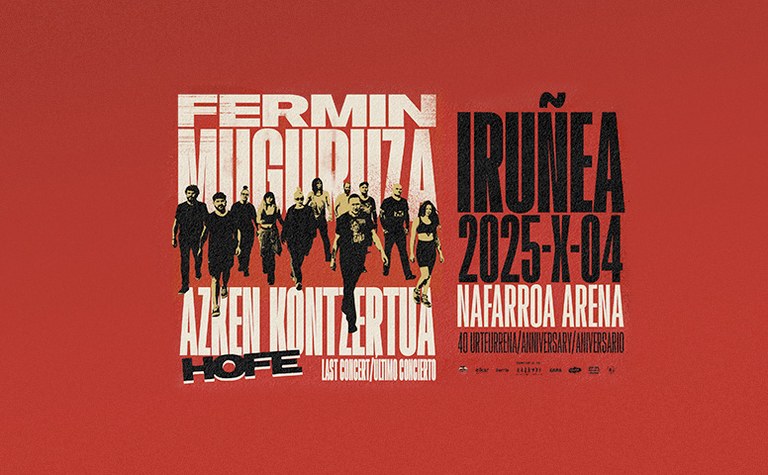 Fermin Muguruzaren kontzerturako bi sarrera ditugu zuretzat! Fermin Muguruzaren kontzerturako bi sarrera ditugu zuretzat!