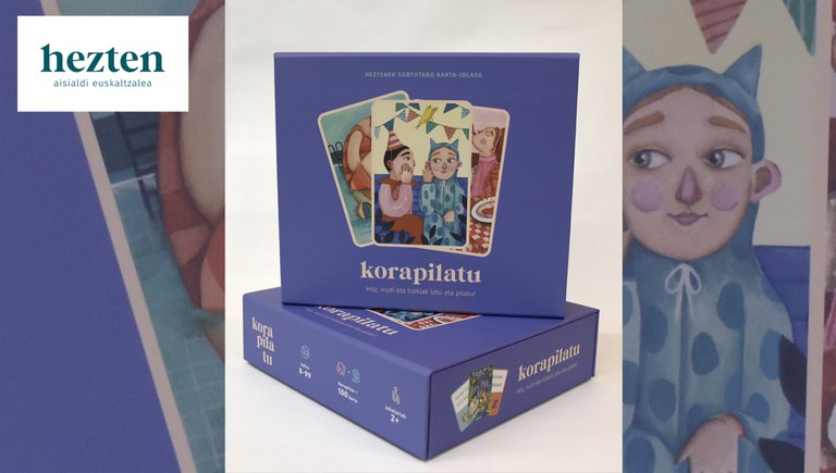 Korapilatu karta-jolasa zuretzat! Korapilatu karta-jolasa zuretzat!