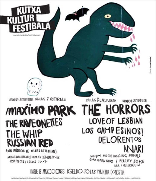 Kutxa Kultur Festibalera joan nahi duzu? Kutxa Kultur Festibalera joan nahi duzu?