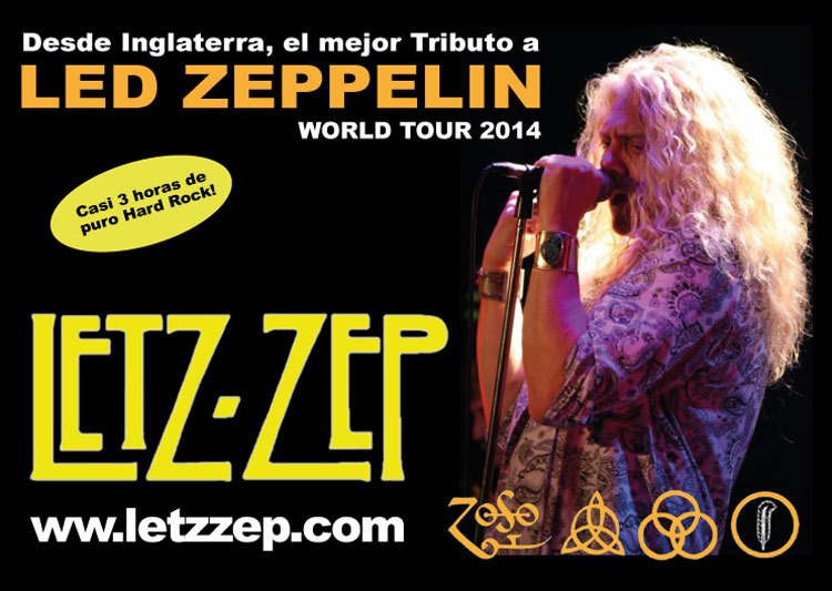 Letz Zep taldearen kontzertura joan nahi duzu? Letz Zep taldearen kontzertura joan nahi duzu?