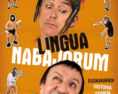 'Lingua Nabajorum' antzezlana ikustera joan nahi duzu? 'Lingua Nabajorum' antzezlana ikustera joan nahi duzu?
