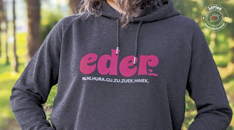 Lorian markako izerditzeko-jertsea zuretzat! Lorian markako izerditzeko-jertsea zuretzat!