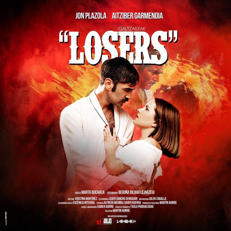 'Losers' antzezlana ikustera gonbidatzen zaitugu! 'Losers' antzezlana ikustera gonbidatzen zaitugu!