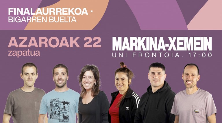 Markina-Xemeinen izango den Bizkaiko Bertsolari Txapelketako saiorako bi sarrera bikoitz ditugu!