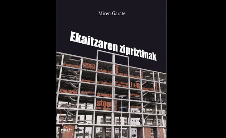 Miren Garateren 'Ekaitzaren zipriztinak' eskuratu nahi? Miren Garateren 'Ekaitzaren zipriztinak' eskuratu nahi?