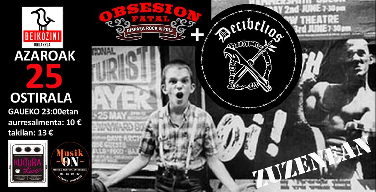Musik On jaialdirako BOST SARRERA zozkatuko ditugu! Musik On jaialdirako BOST SARRERA zozkatuko ditugu!