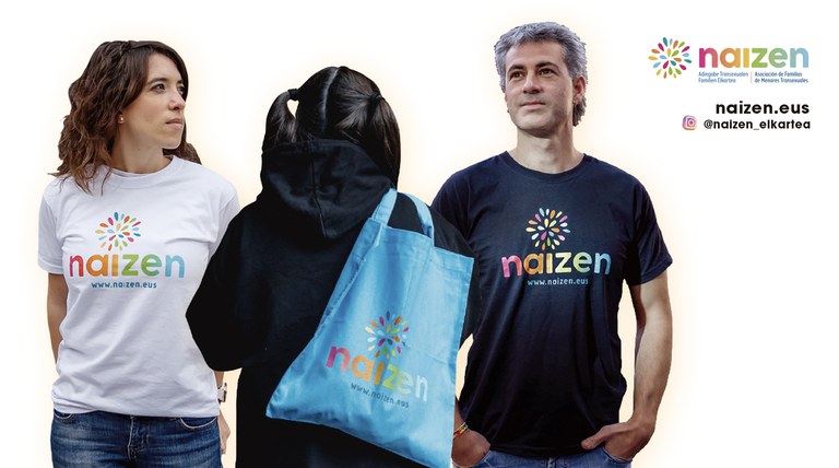 Naizen elkartearen kamiseta eta poltsa zuretzat!