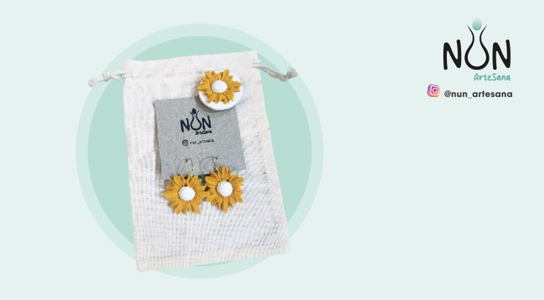 Nun ArteSana markaren belarritakoak!