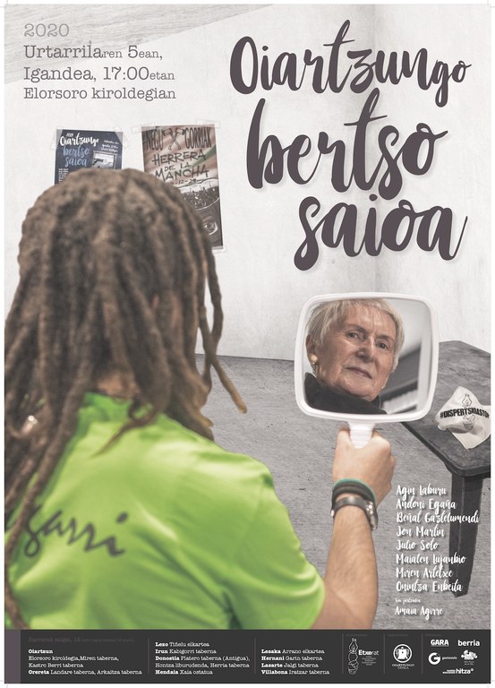 Oiartzunen bertso saioa urtarrilaren 5ean Oiartzunen bertso saioa urtarrilaren 5ean