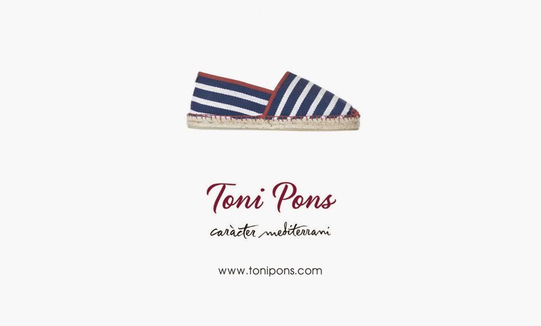 Toni Pons markako espartin eroso hauek jantzi nahi dituzu? Toni Pons markako espartin eroso hauek jantzi nahi dituzu?